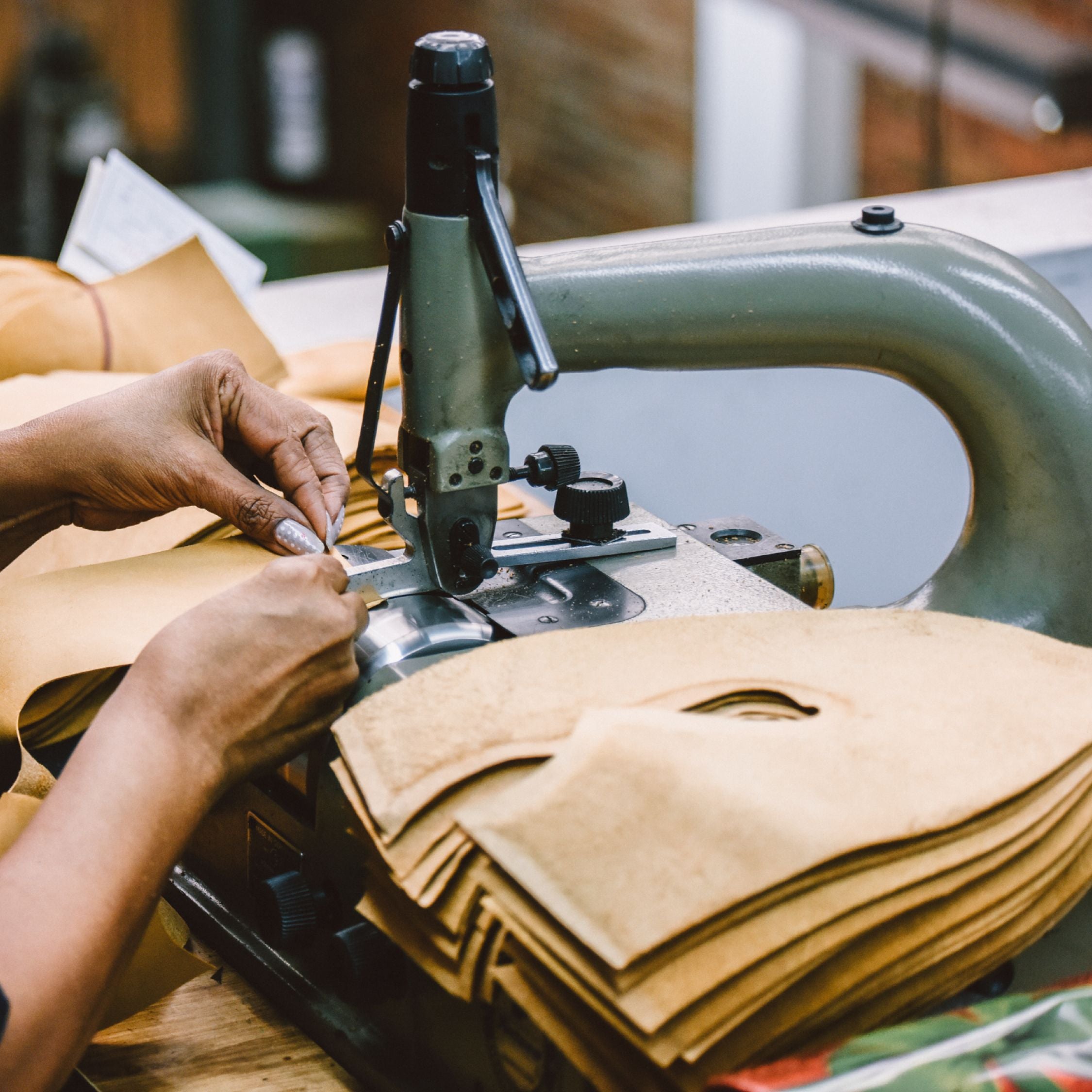 leather shoe lining